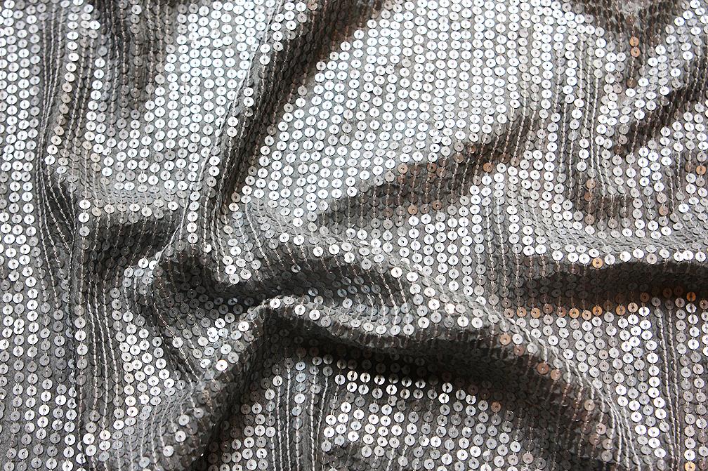 Sequins on Silk Chiffon3
