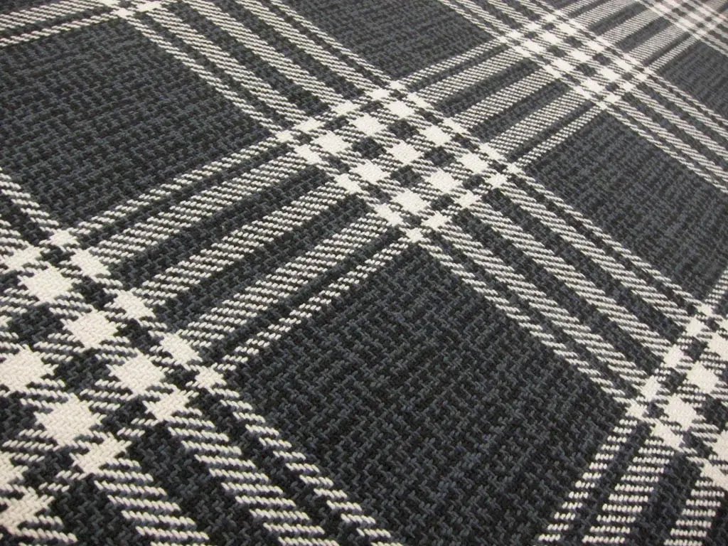 Cotton Upholstery Plaid Print 2