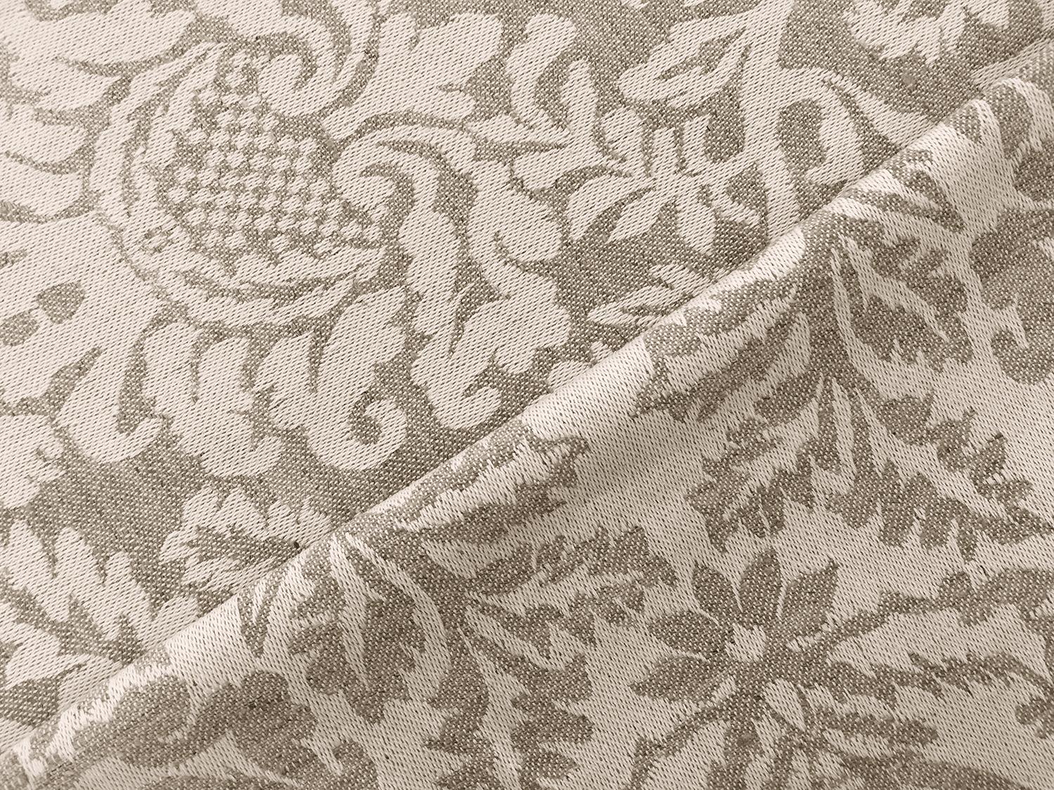 UPHOLSTERY WEIGHT TONE ON TONE LINEN/COTTON