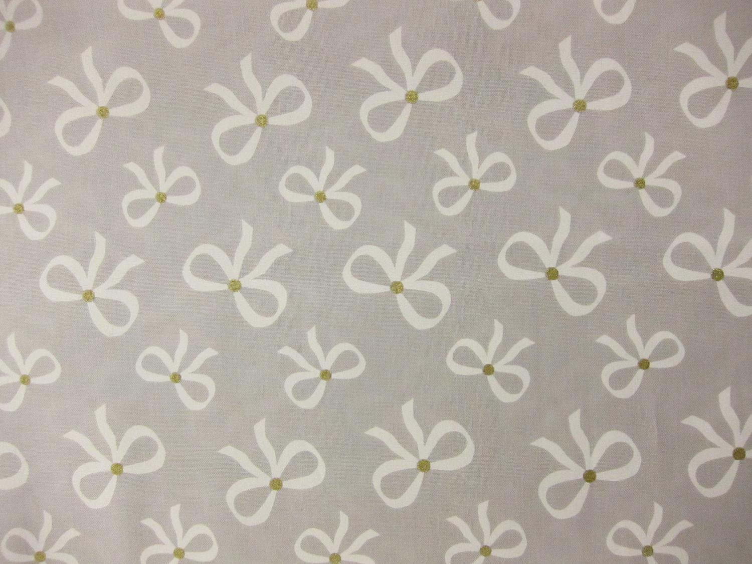 Cotton Broadcloth Metallic Print1