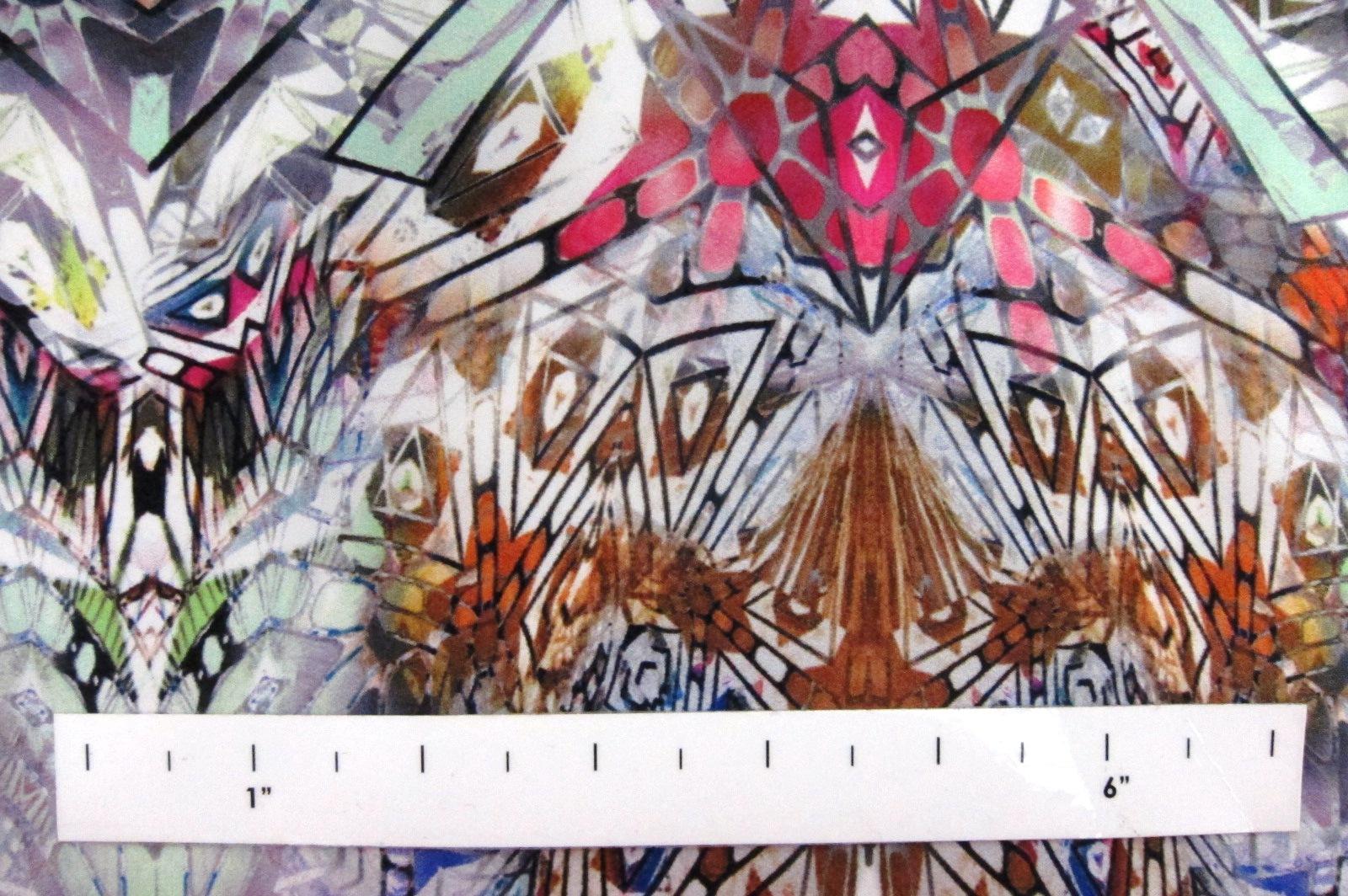 Printed Silk Charmeuse1