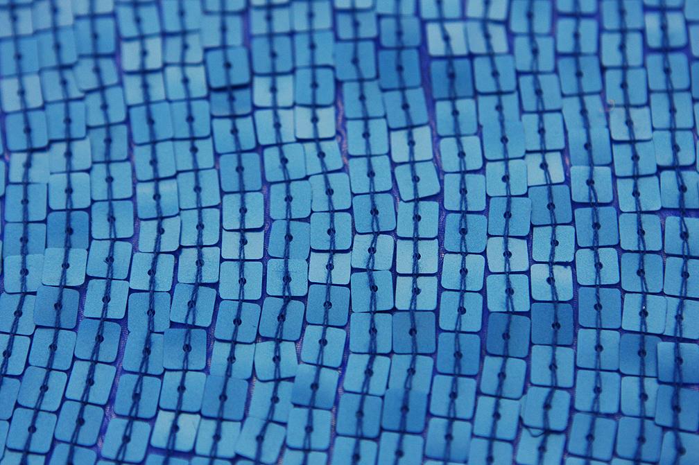 Sequins on Silk Chiffon2