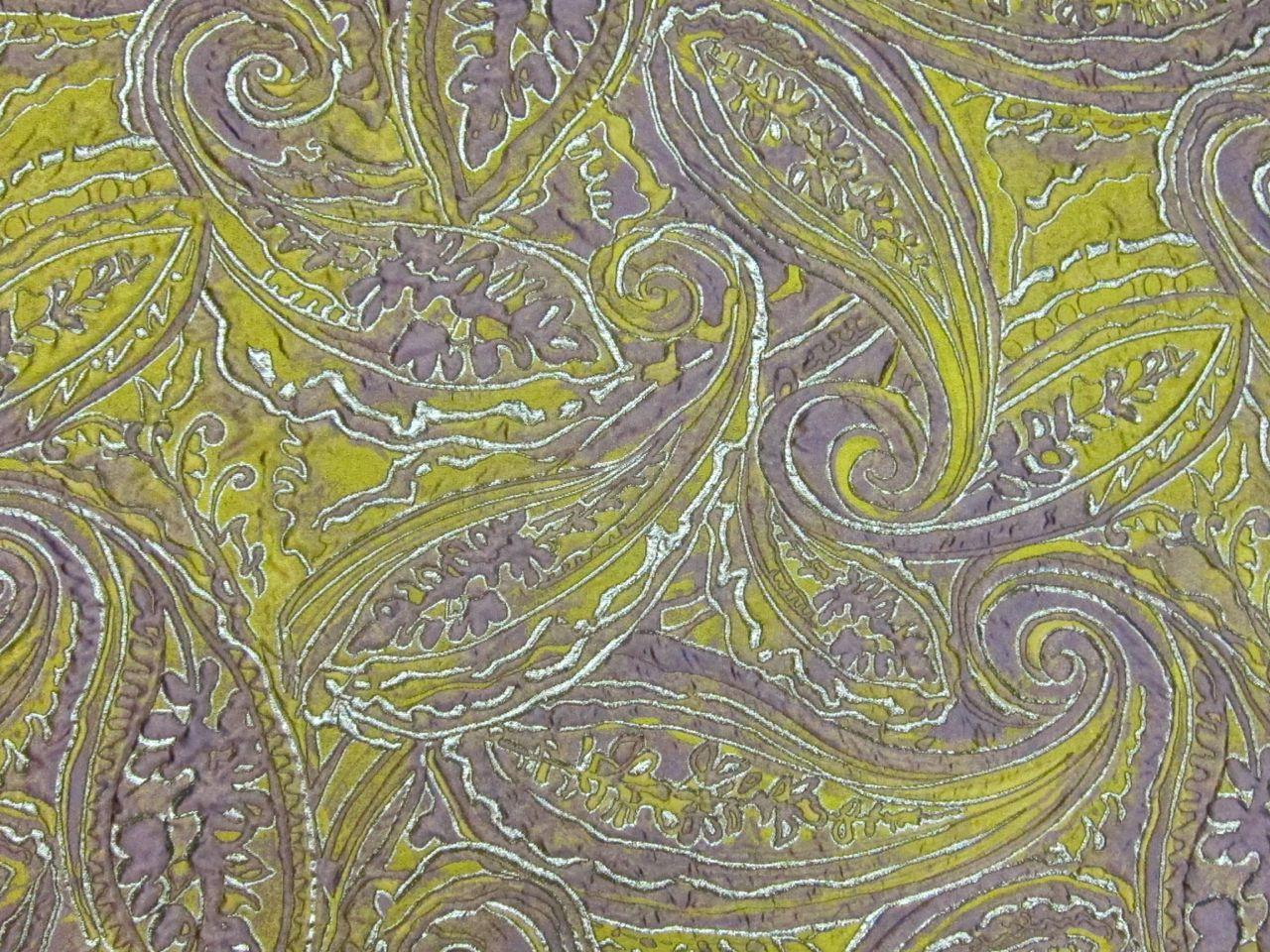 Metallic Matelassé0