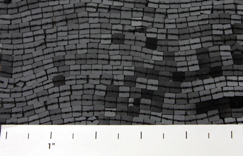 Sequins on Silk Chiffon1