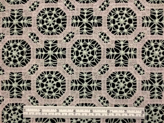 Metallic Guipure Lace1