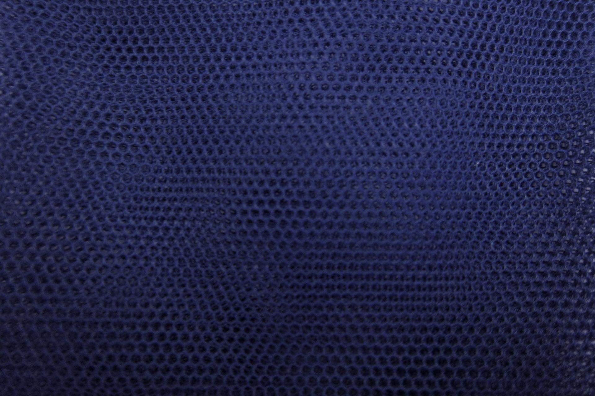 Italian Nylon Tulle in Indigo0