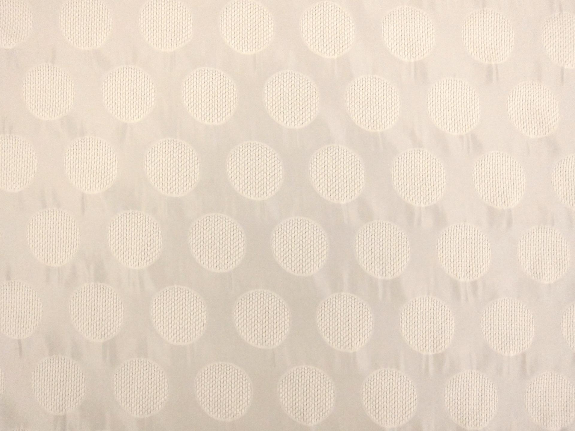 Rayon Blend Basketweave Dots0