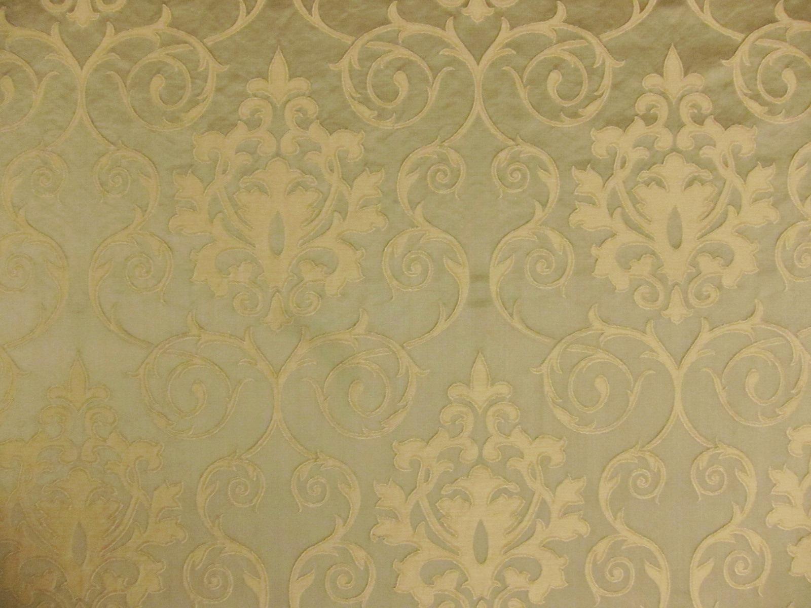 Silk and Cotton Brocade0