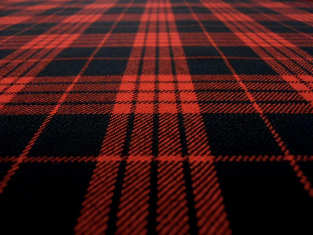 Virgin Wool Plaid2
