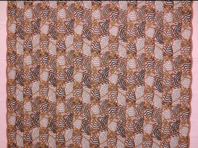 Metallic Guipure Lace3