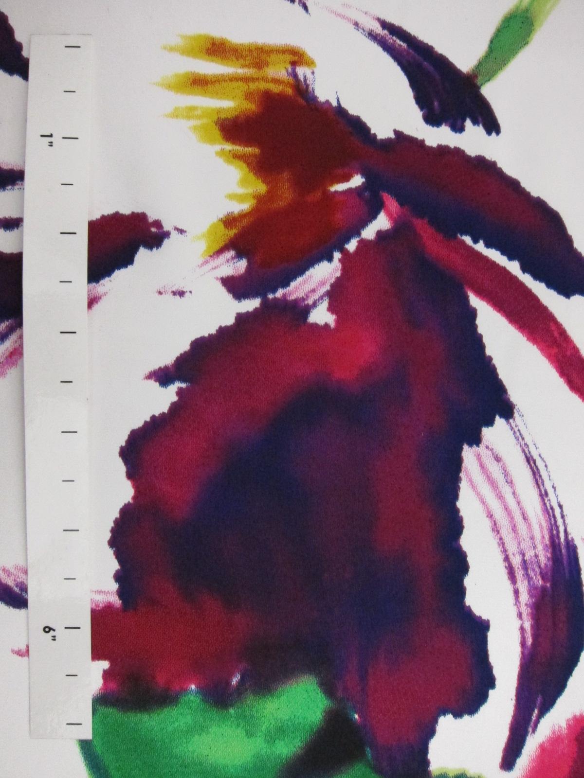 Printed Silk Charmeuse1