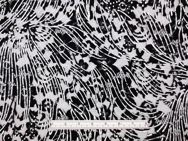 Metallic Chantilly Lace1