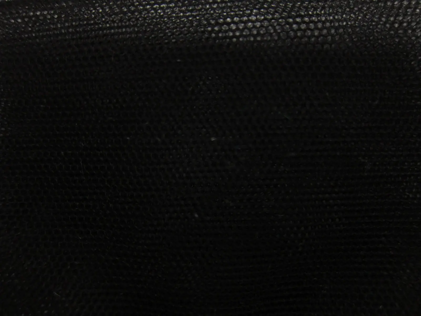 Italian Nylon Tulle in Nero0