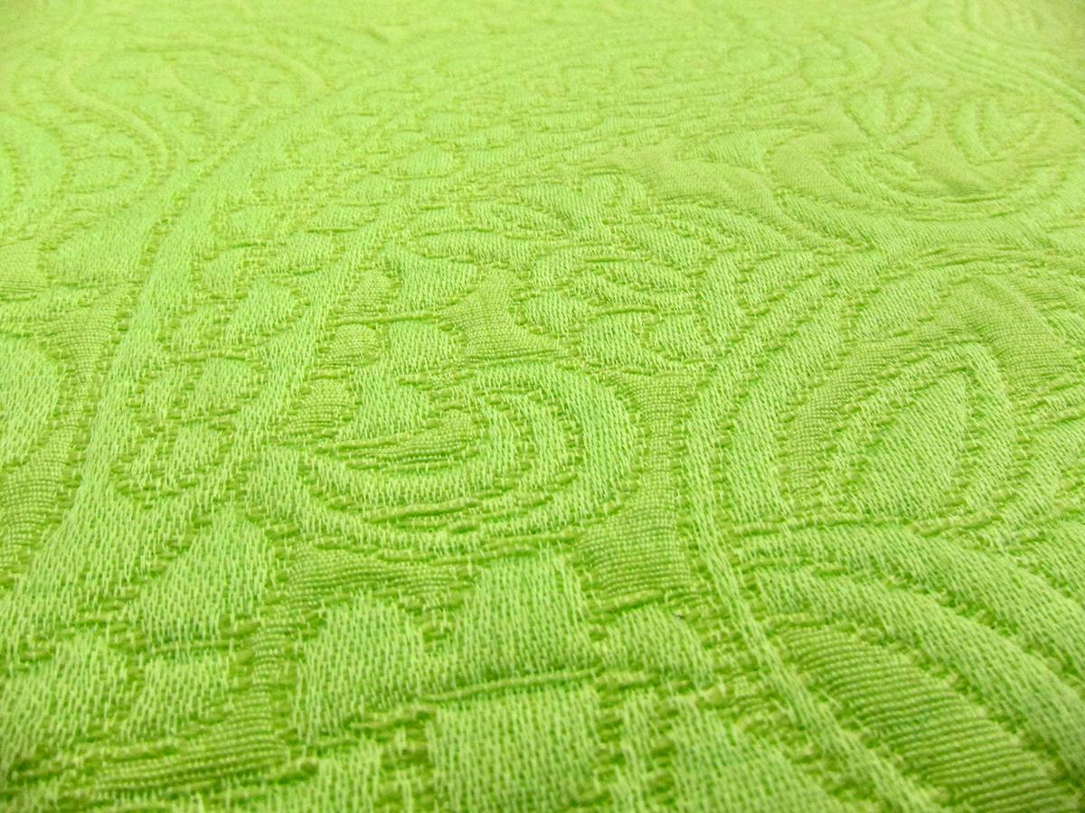 Silk and Wool Jacquard1