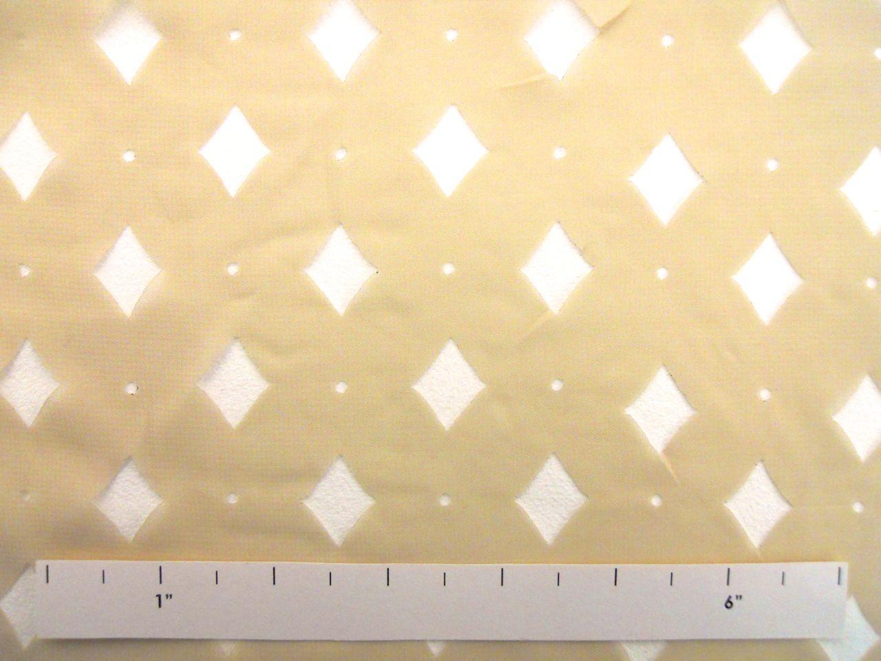 Laser Cut Polyester Chiffon1