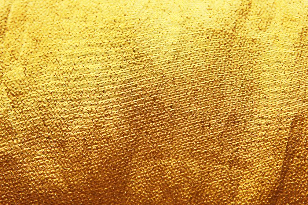 Tissue Lamé in Topaz