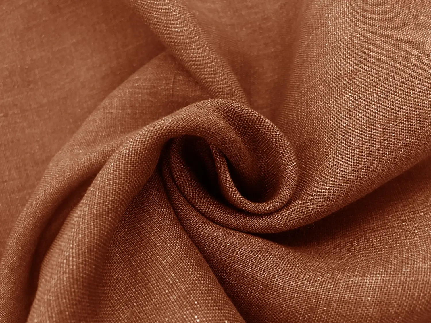 Austrian Light Weight Linen in Copper1