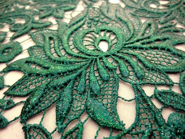 Metallic Guipure Lace2