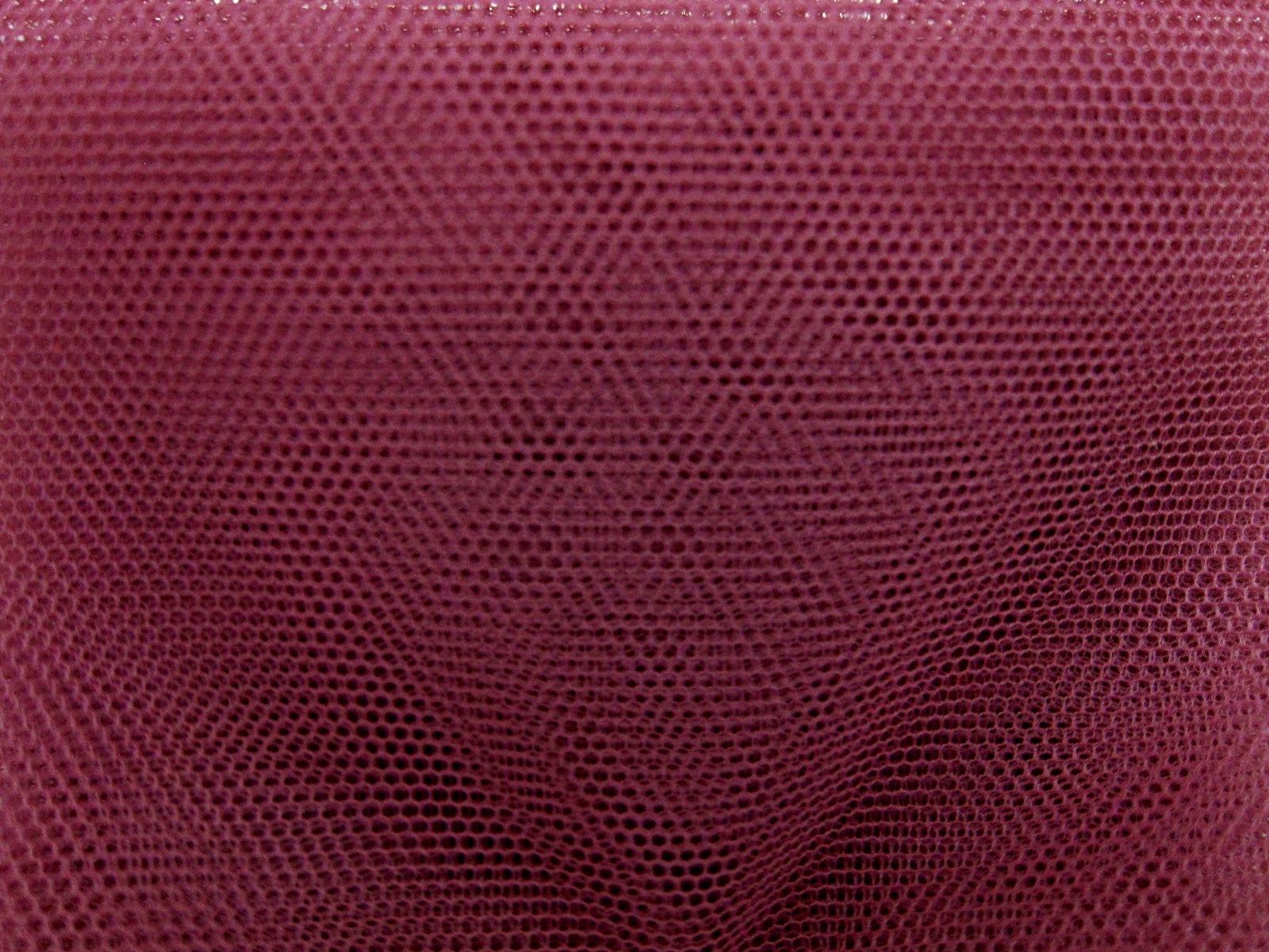 Italian Nylon Tulle in Vinaccia0