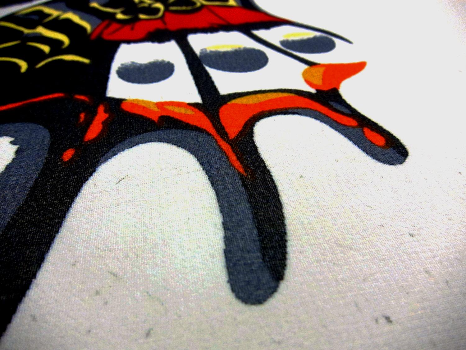 Silk Chiffon in Butterfly Print2