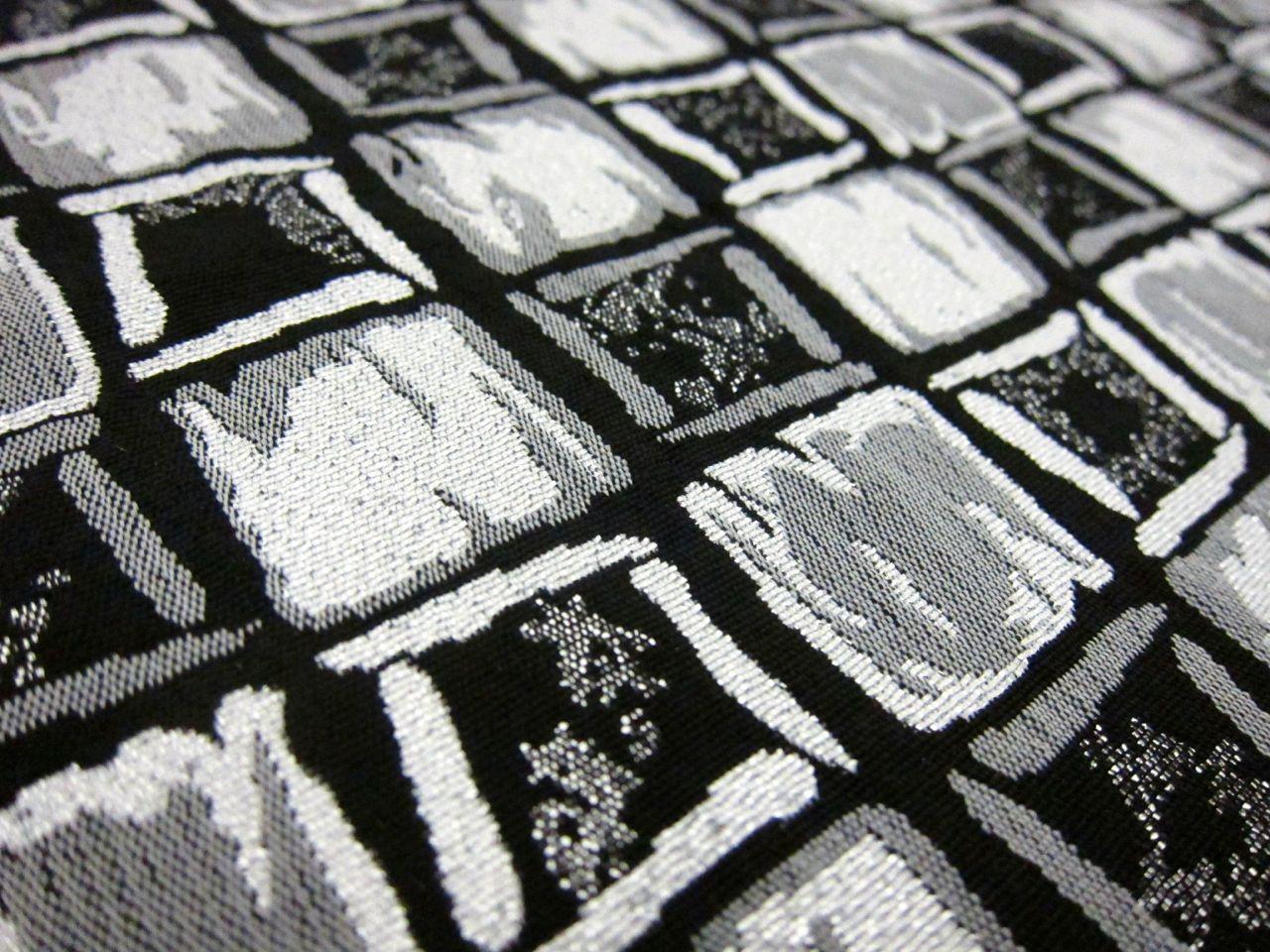 Metallic Jacquard2