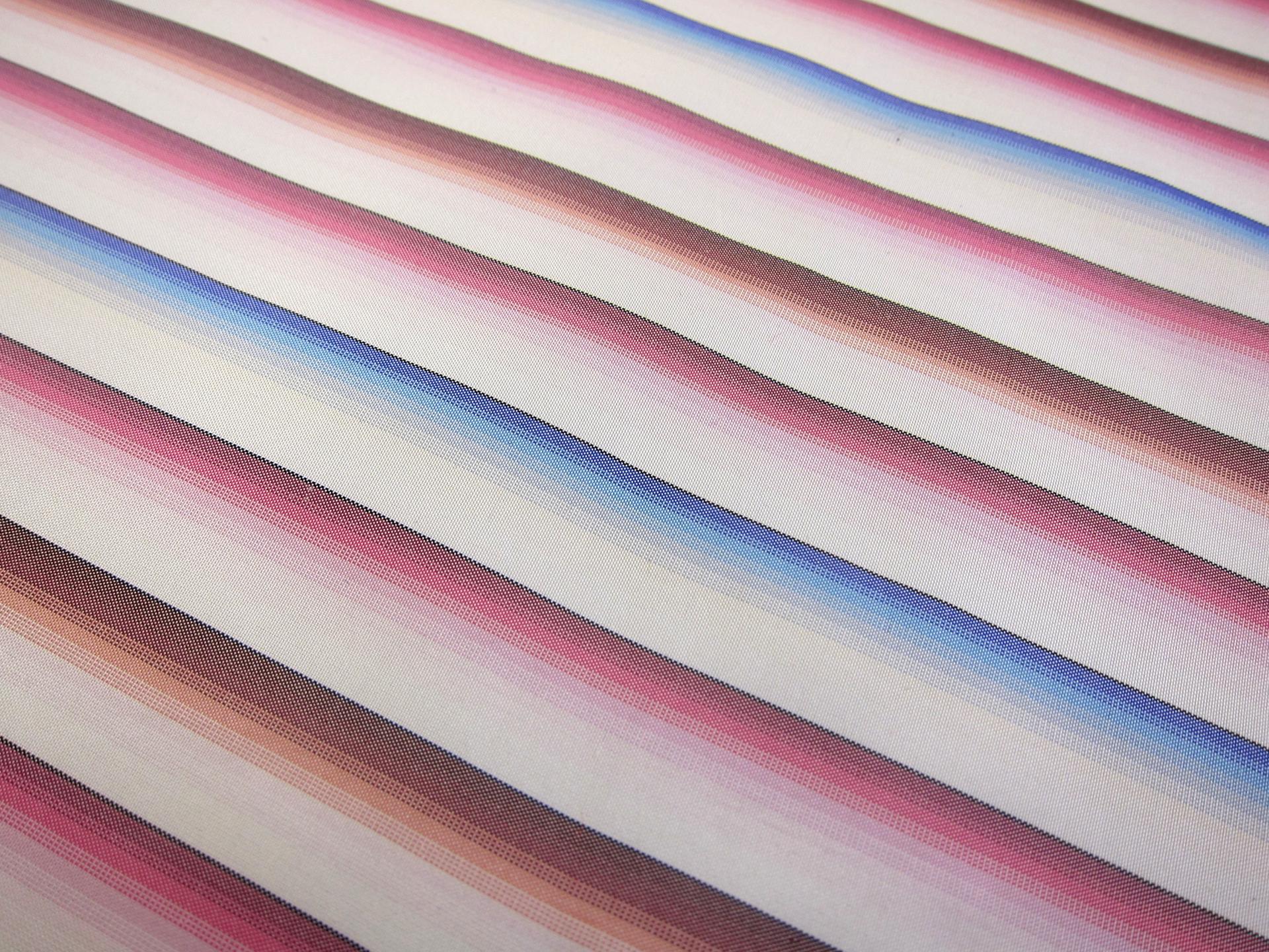 Pure Silk Taffeta Stripe2