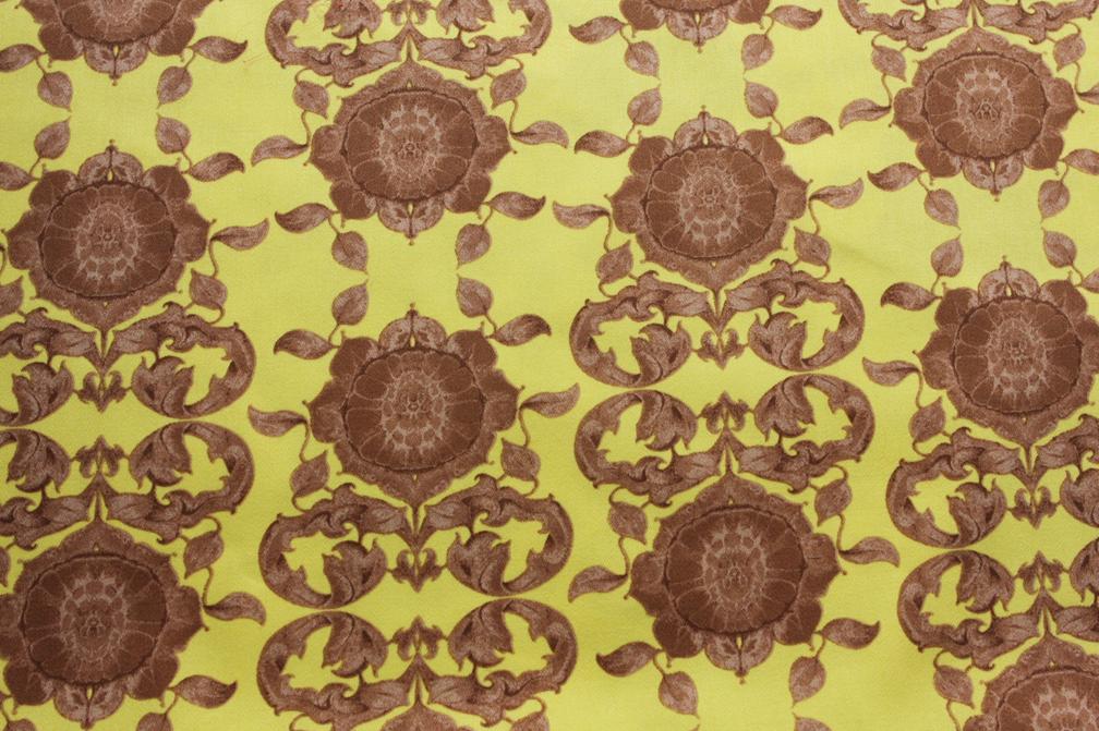 Cotton Sateen Gabardine Print0