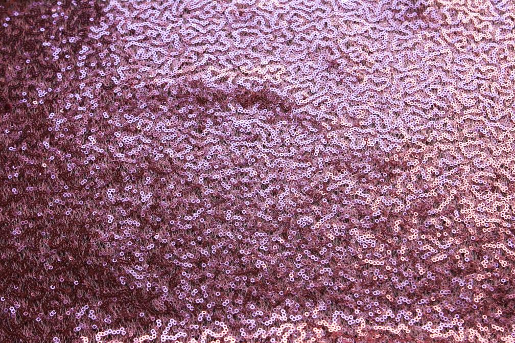 Sequins on Mesh
