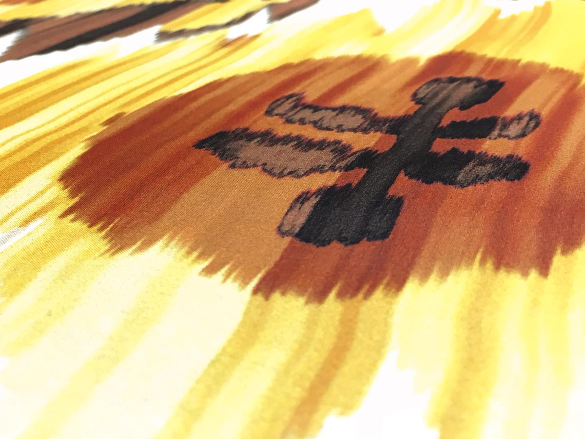 Printed Silk Chiffon2