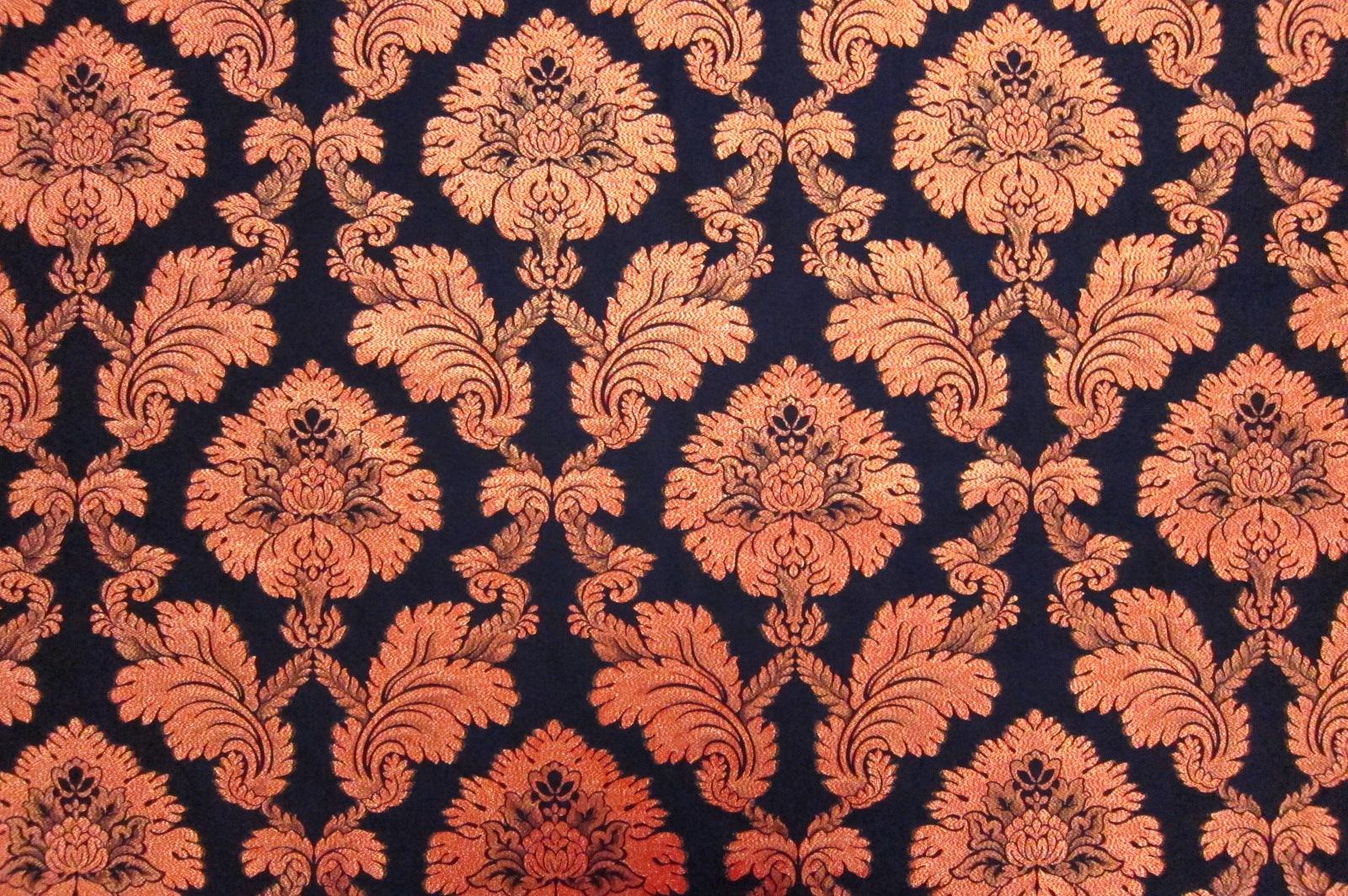 Iridescent Metallic Brocade