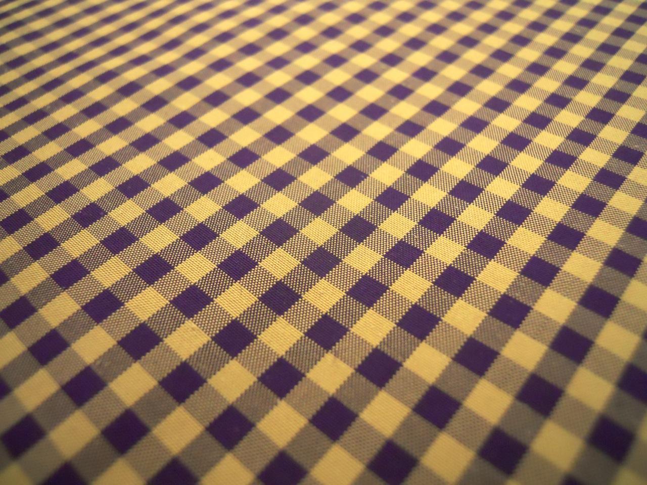 Silk Taffeta Gingham2