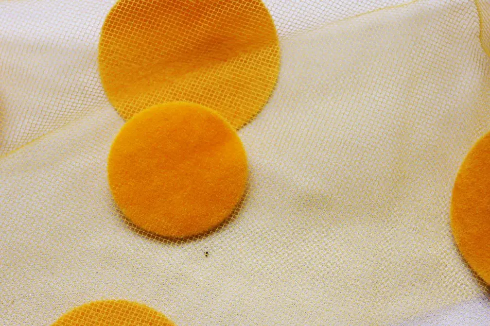 Flocked Dots on Illusion2