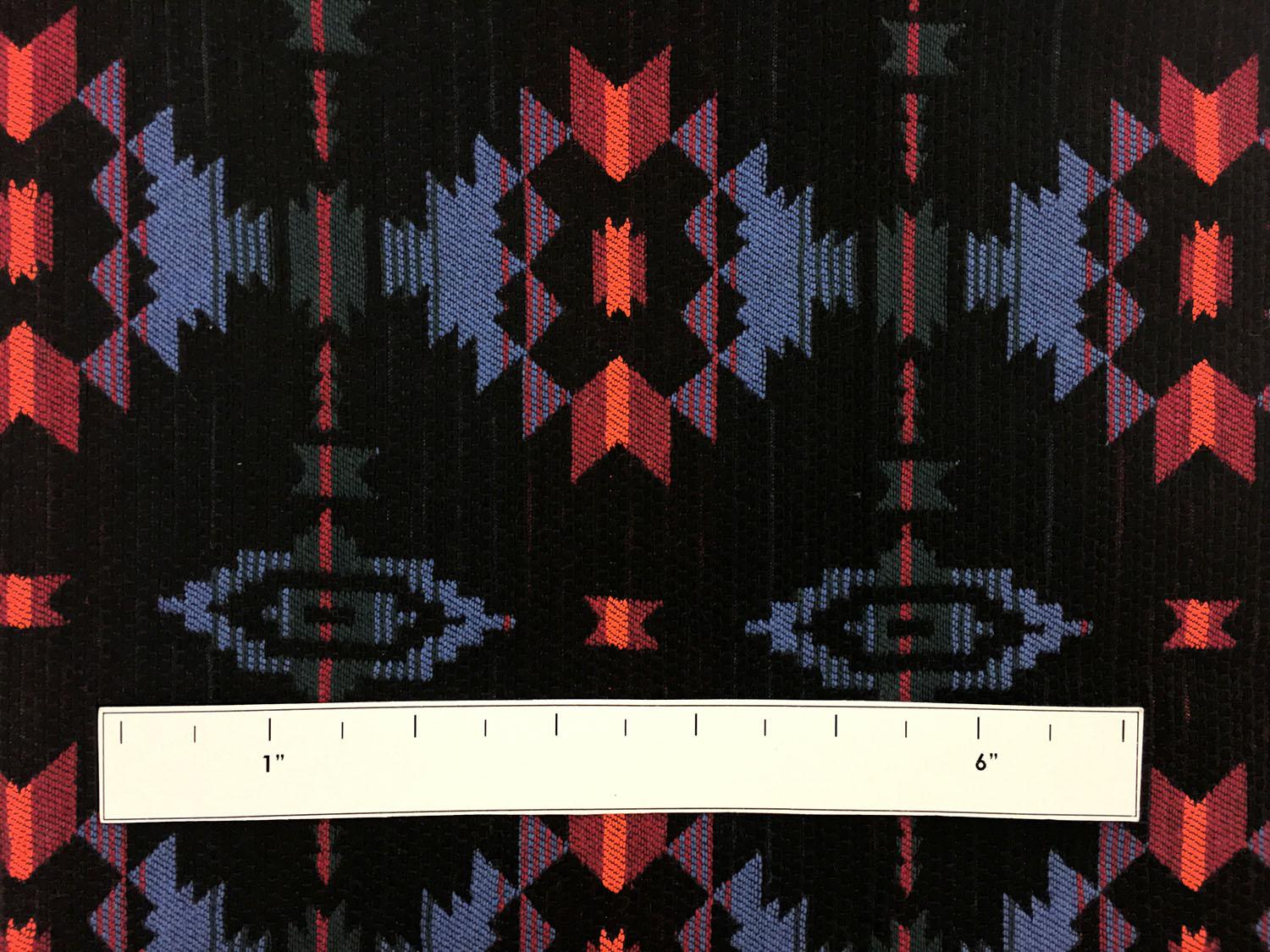 100% Cotton Woven Native American Pattern1