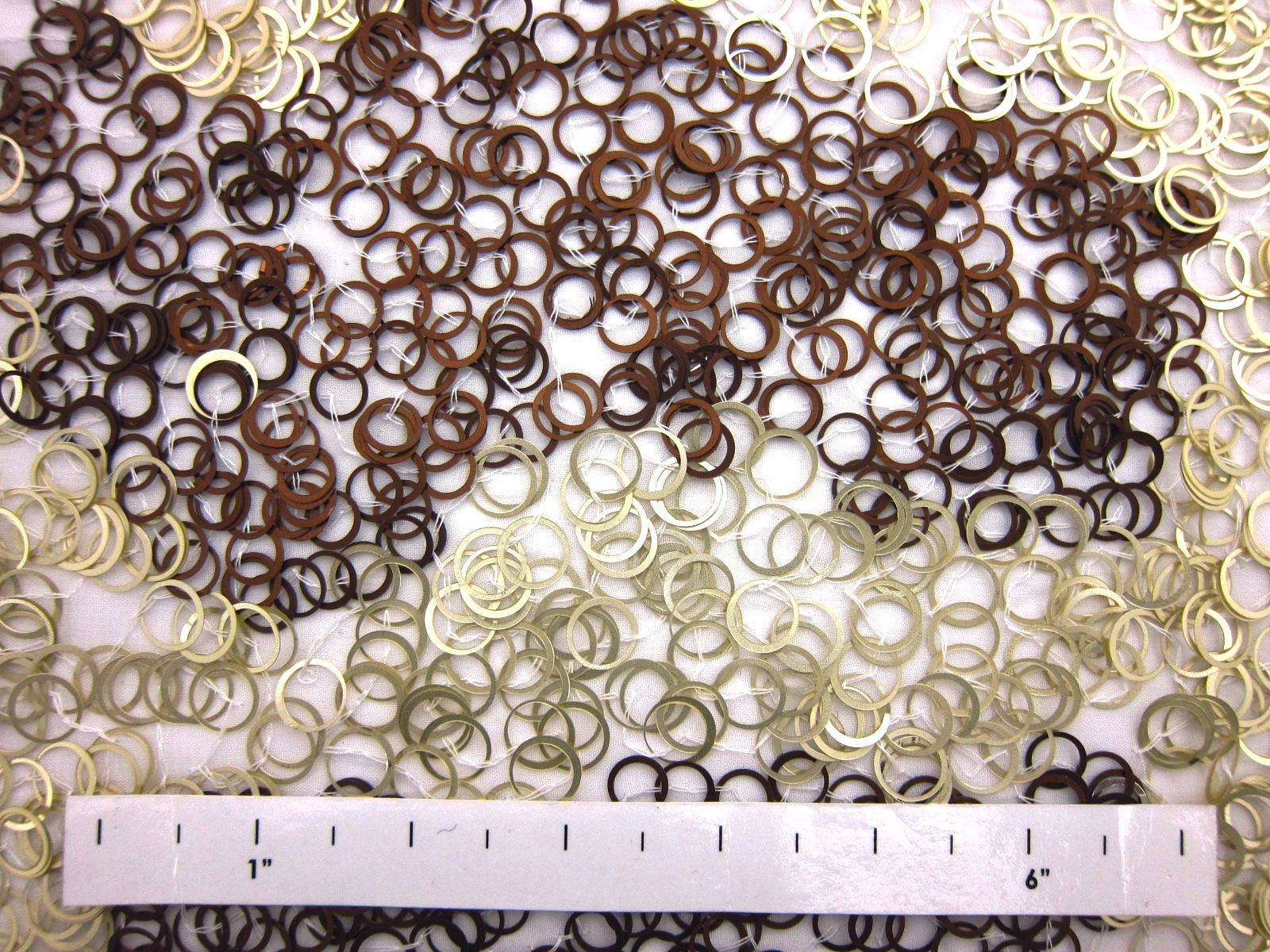 Novelty Sequins on Silk Chiffon1