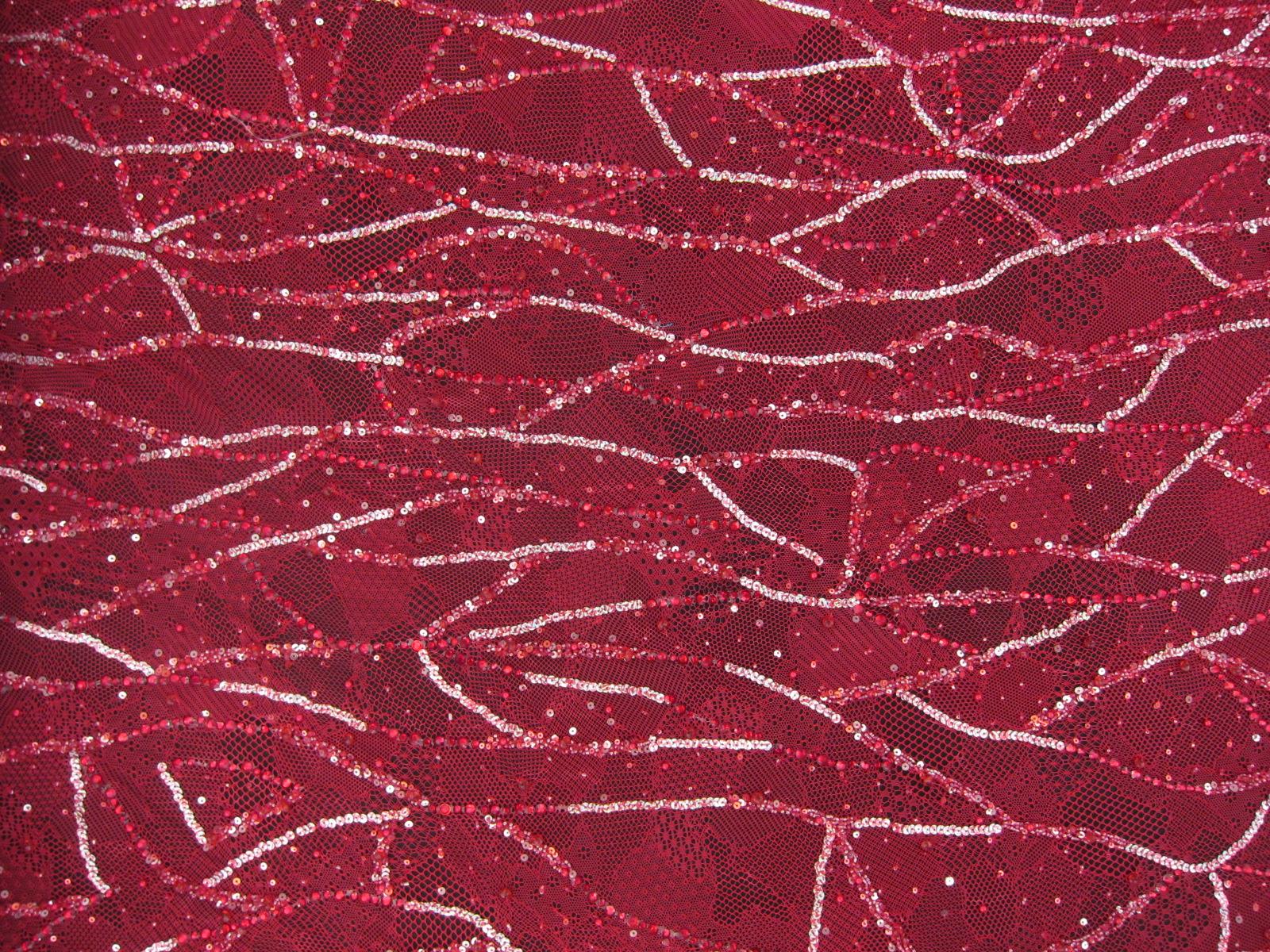 Beaded Novelty Tulle1