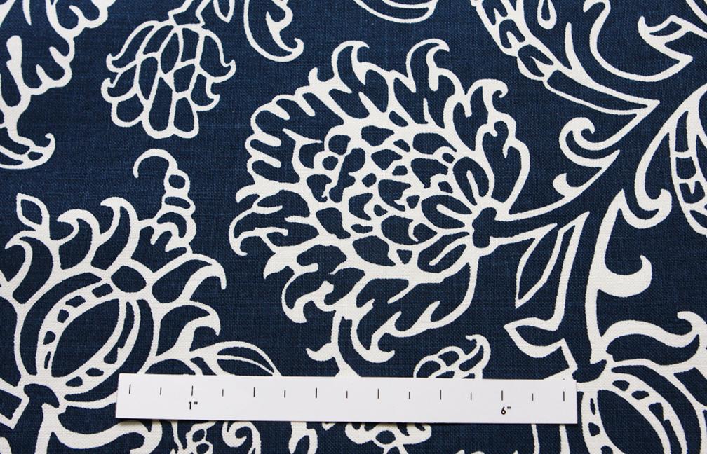 Cotton Canvas Floral Print1