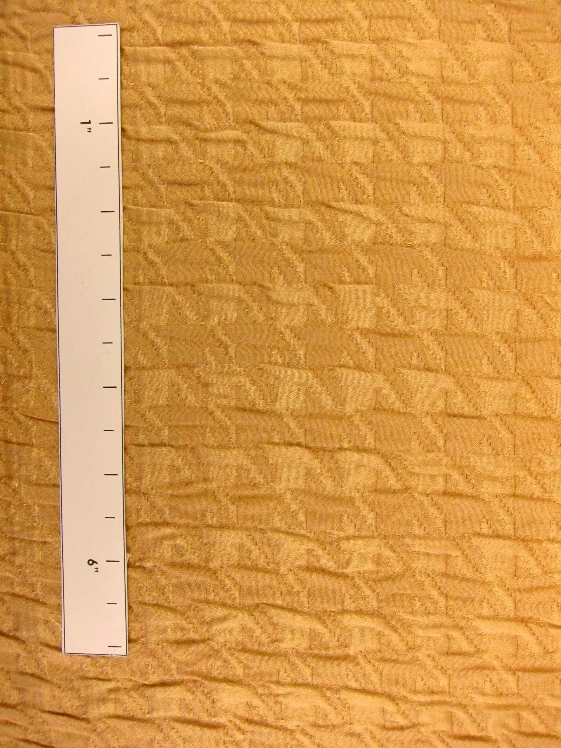 Silk and Wool Matelasse1