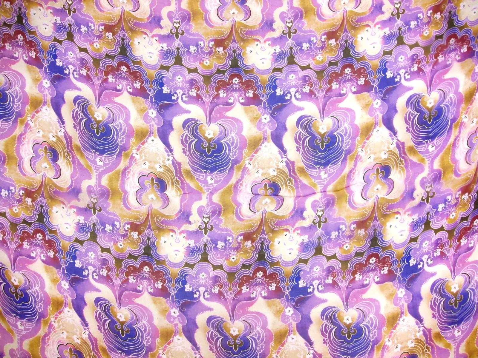 Printed Silk Chiffon0