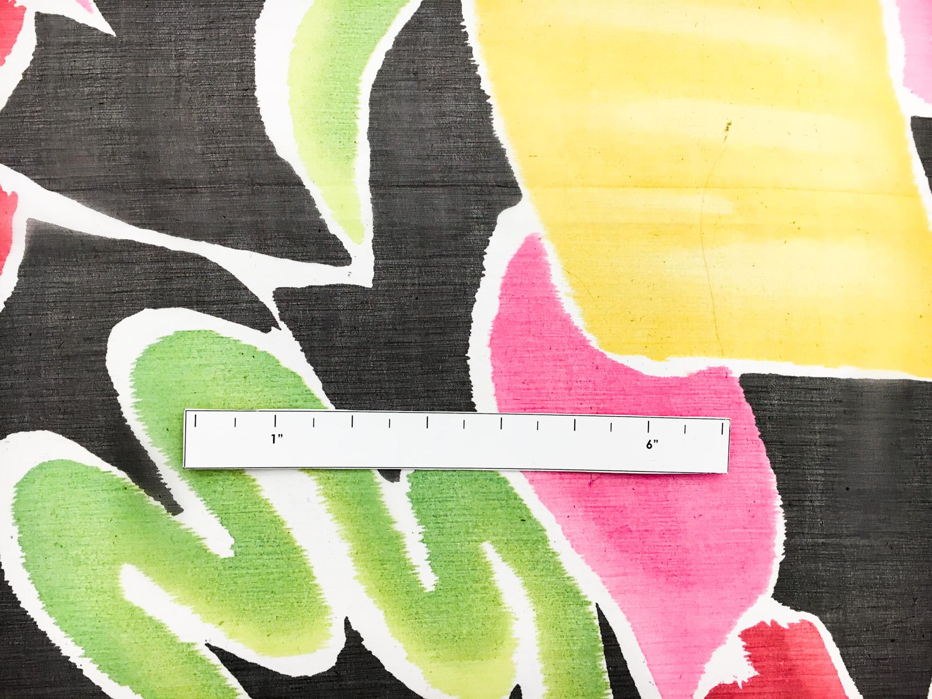 Printed Silk Chiffon1