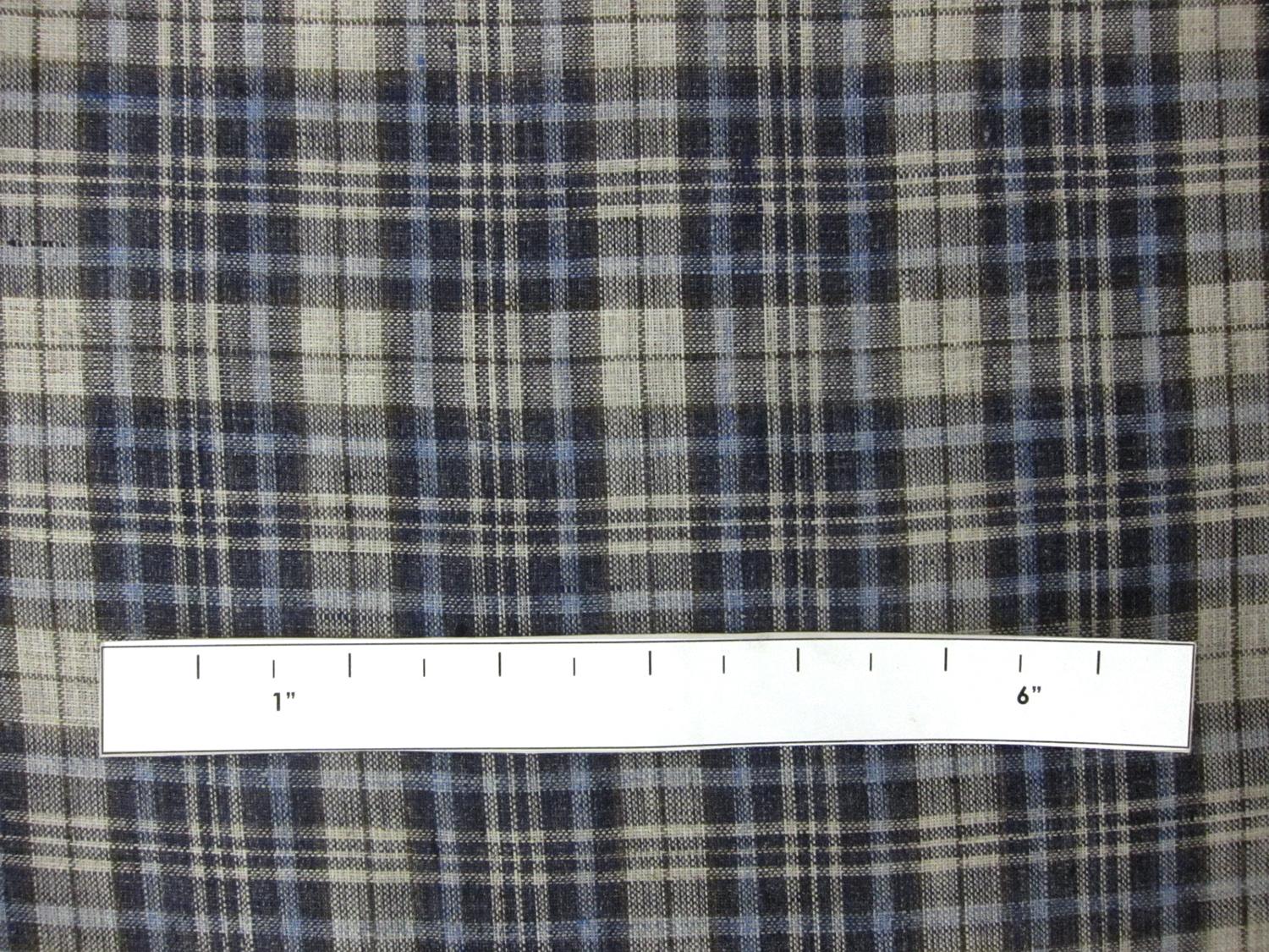 Italian Linen Plaid 1