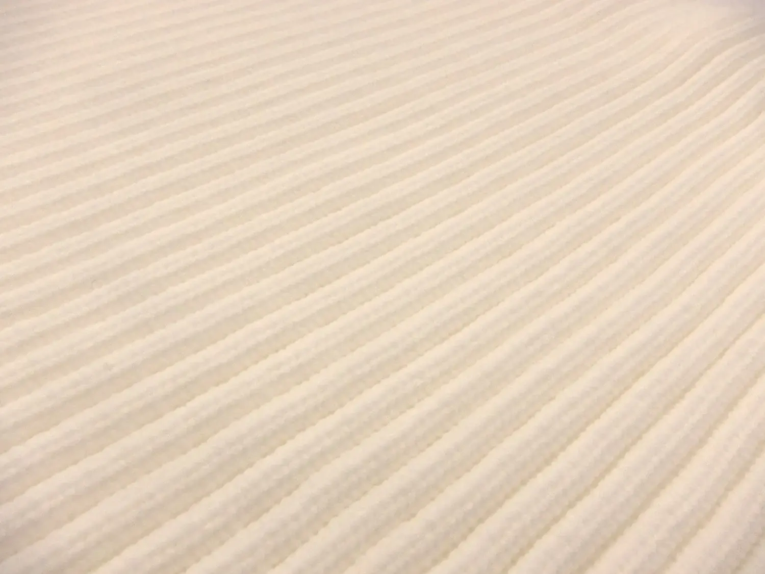 Nylon Rib Knit in Off White0