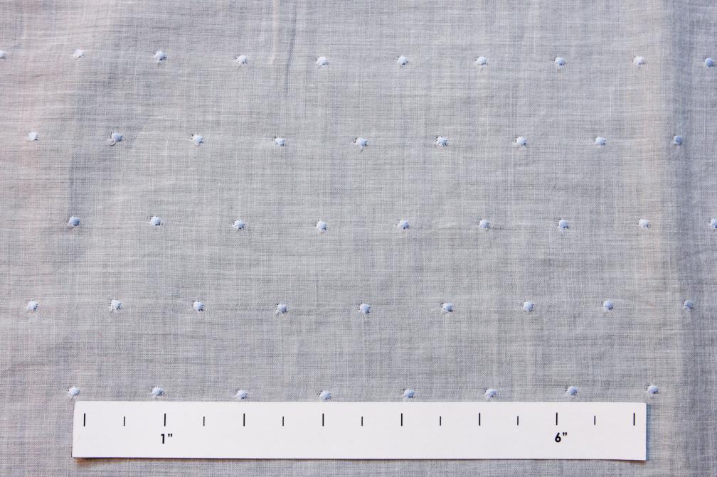 COTTON EYELET SECTION B3