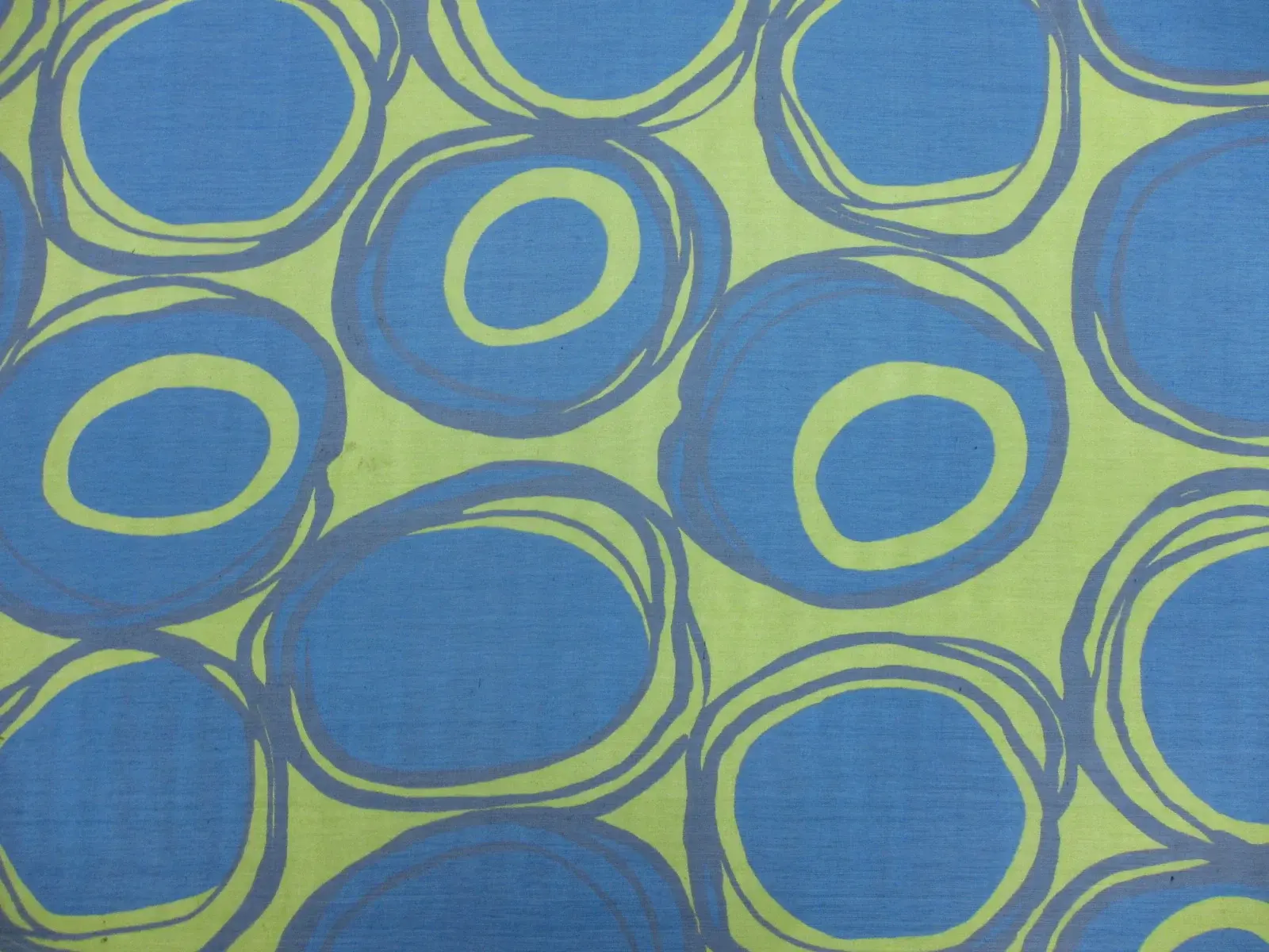 Printed Silk Crinkle Chiffon0