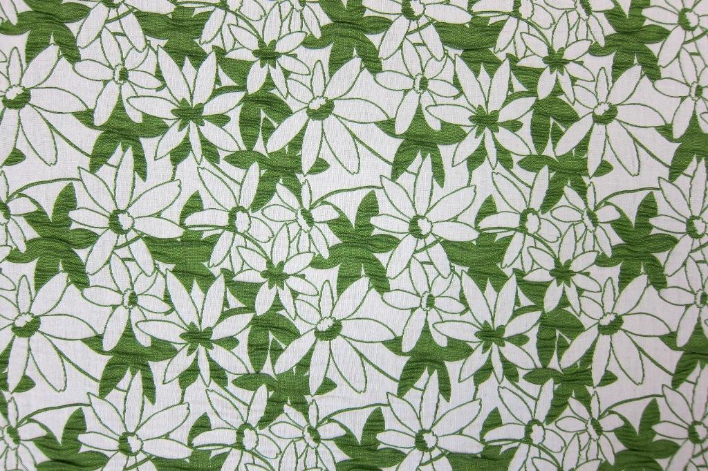 Cotton Blend Brocade0