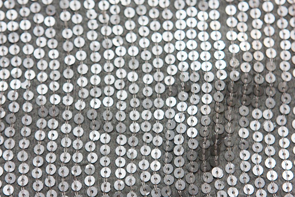 Sequins on Silk Chiffon2
