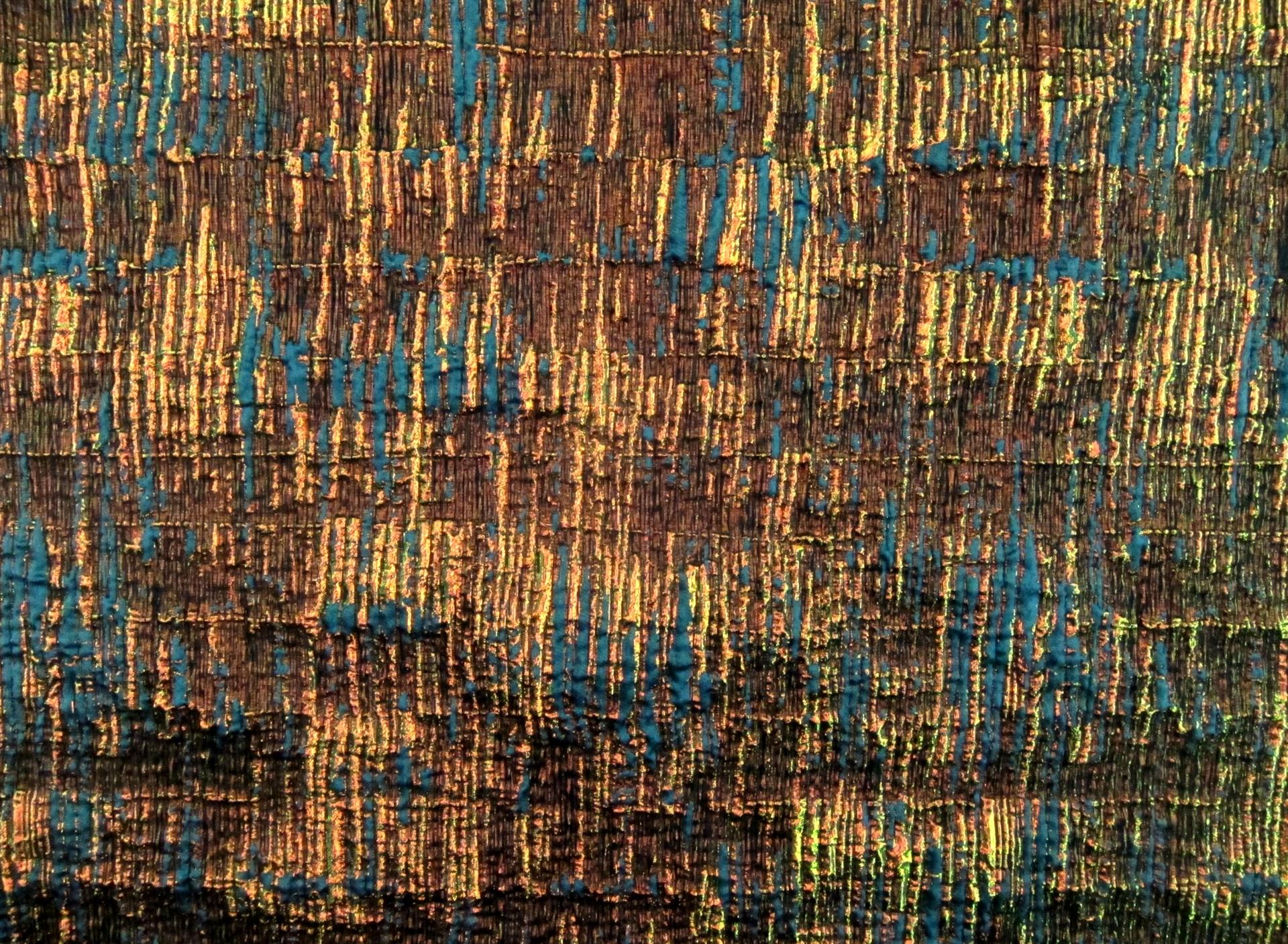 Novelty Metallic Plissé0