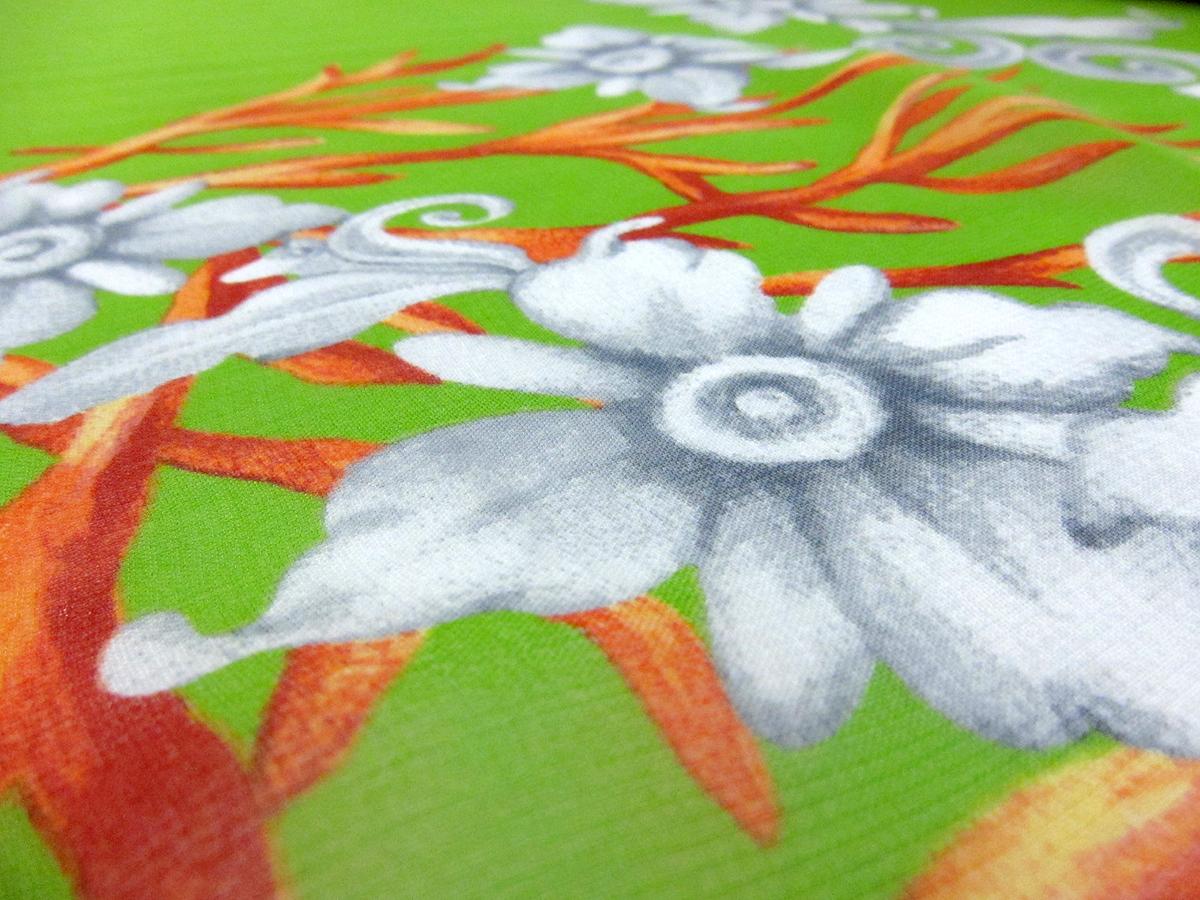 Printed Silk Chiffon1