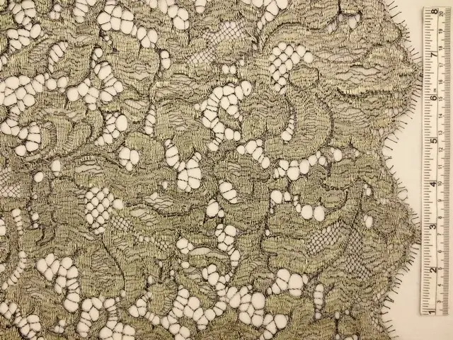 Metallic Lace0