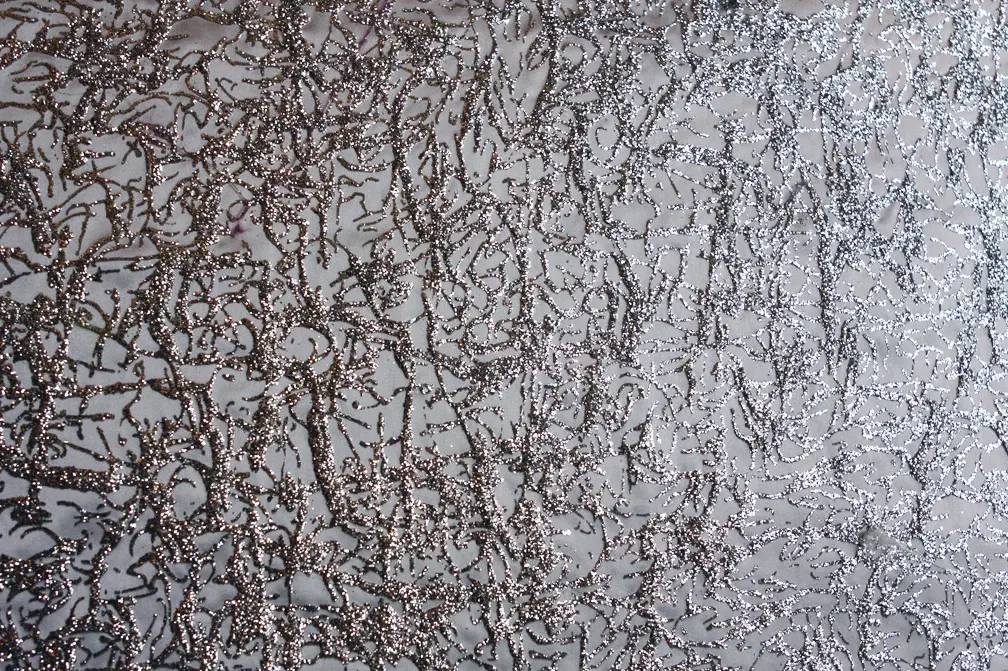 Cracked Ice on Satin0