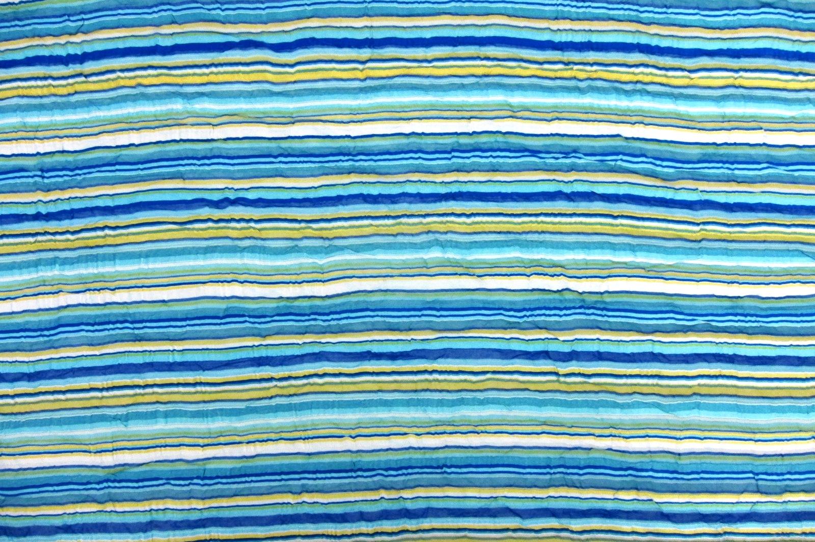 Printed Satin Stripe Chiffon0